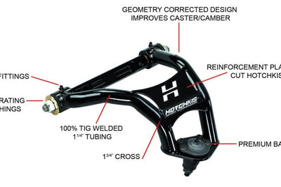 Hotchkis 64-72 GM A-Body Upper A-Arms - Suspension