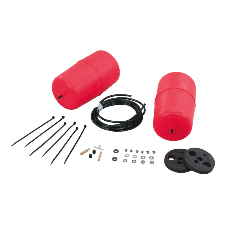 Hotchkis 64-88 Pontiac / Buick / 67-72 Chevrolet / 65-81 Oldsmobile Red Rear Air Bag Kit - Suspension