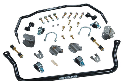 Hotchkis 67-72 Plymouth Valiant/Dodge Dart / 71-72 Scamp/Dodge Demon Sport Swaybar Set - Suspension