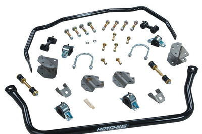 Hotchkis 67-72 Plymouth Valiant/Dodge Dart / 71-72 Scamp/Dodge Demon Sport Swaybar Set - Suspension