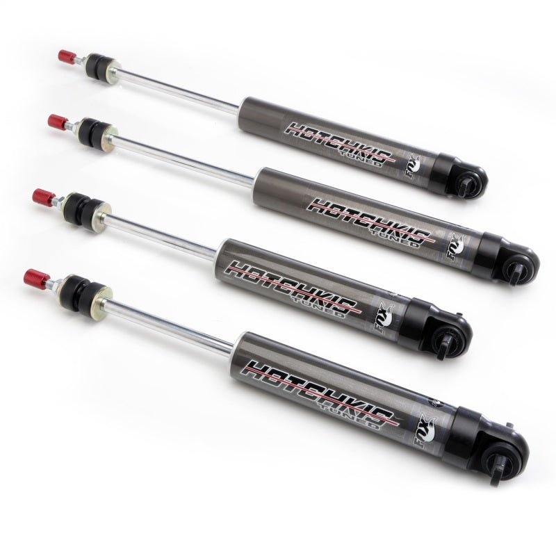 Hotchkis 70-81 GM F-Body Camaro/Firebird Tuned Adjustable Aluminum Shocks (4 Pack) - Suspension