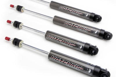 Hotchkis 70-81 GM F-Body Camaro/Firebird Tuned Adjustable Aluminum Shocks (4 Pack) - Suspension