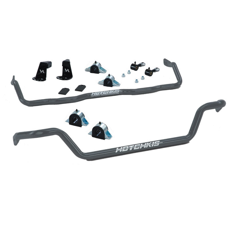 Hotchkis 92-98 BMW E36 Sedan / Coupe / M3 Sport Swaybar Package w/ Rear Endlinks & Front bushings - Suspension