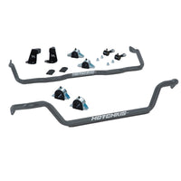 Hotchkis 92-98 BMW E36 Sedan / Coupe / M3 Sport Swaybar Package w/ Rear Endlinks & Front bushings - Suspension