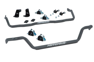 Hotchkis 92-98 BMW E36 Sedan / Coupe / M3 Sport Swaybar Package w/ Rear Endlinks & Front bushings - Suspension