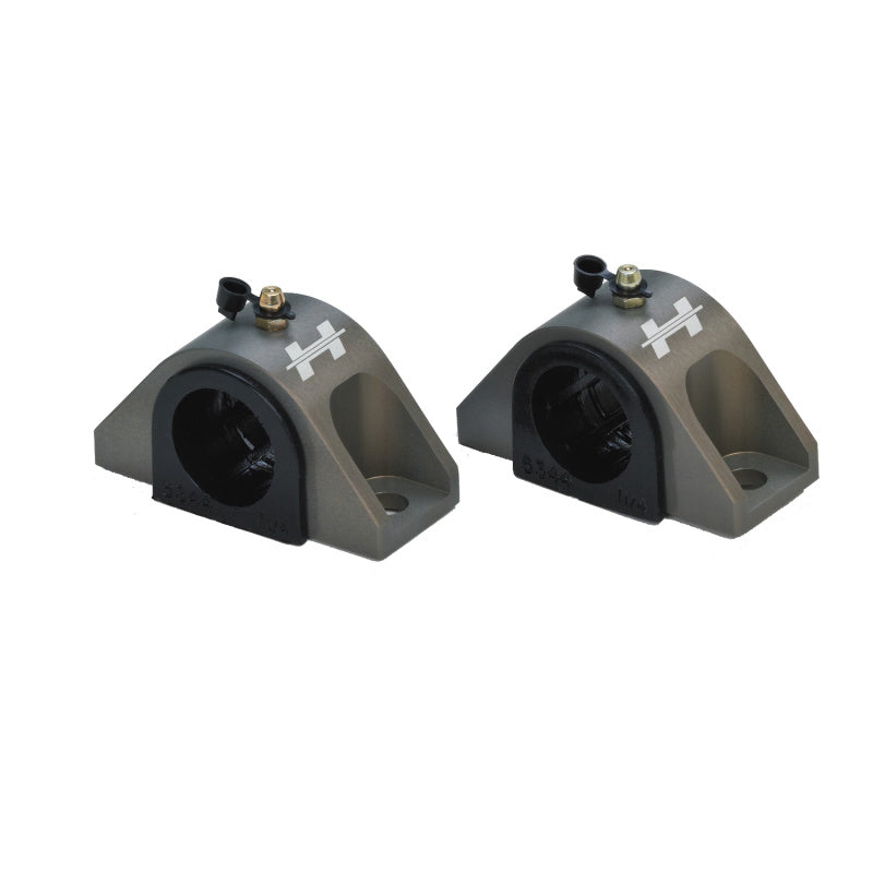 Hotchkis Heavy Duty Billet Sway Bar Bushing Brackets - Suspension