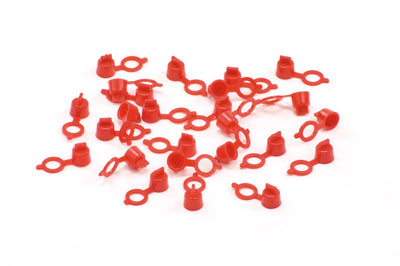 Hotchkis Red Zerk Caps (25 pack) - Suspension