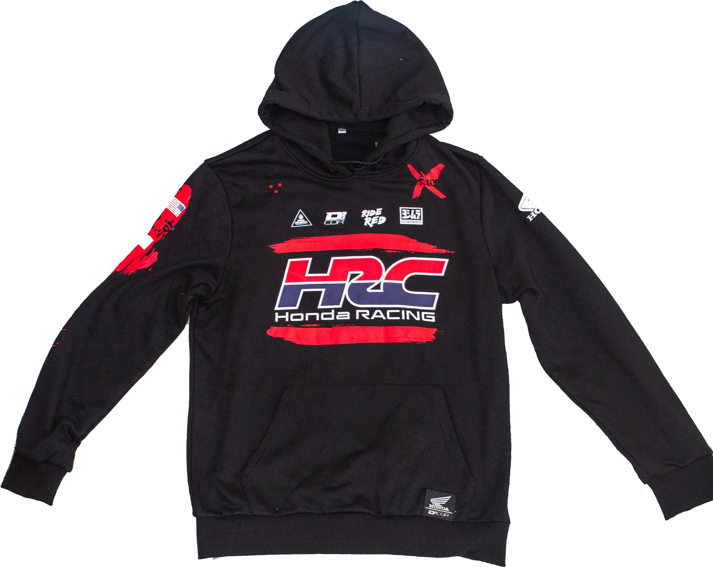 D-COR Hrc Factory Sweatshirt Black Md