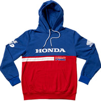 D-cor Hrc Sweatshirt Navy/red Lg - Navy/Red / Large - Apparel Collection