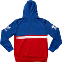 D-cor Hrc Sweatshirt Navy/red Lg - Navy/Red / Large - Apparel Collection