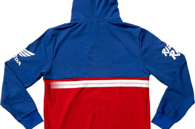 D-cor Hrc Sweatshirt Navy/red Lg - Navy/Red / Large - Apparel Collection