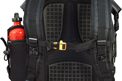 Nelson-rigg Hurricane Backpack Tail Bag 30l Black - Street Collection