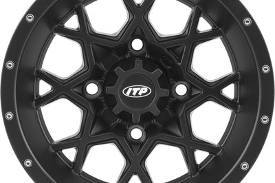 Itp Hurricane Bronze 15x7 5/4.5 6 + 1 - Black - Tires & Wheels