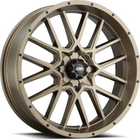 Itp Hurricane Bronze 15x7 5/4.5 6 + 1 - Black - Tires & Wheels