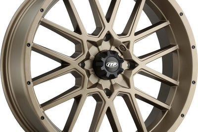 Itp Hurricane Bronze 15x7 5/4.5 6 + 1 - Tires & Wheels