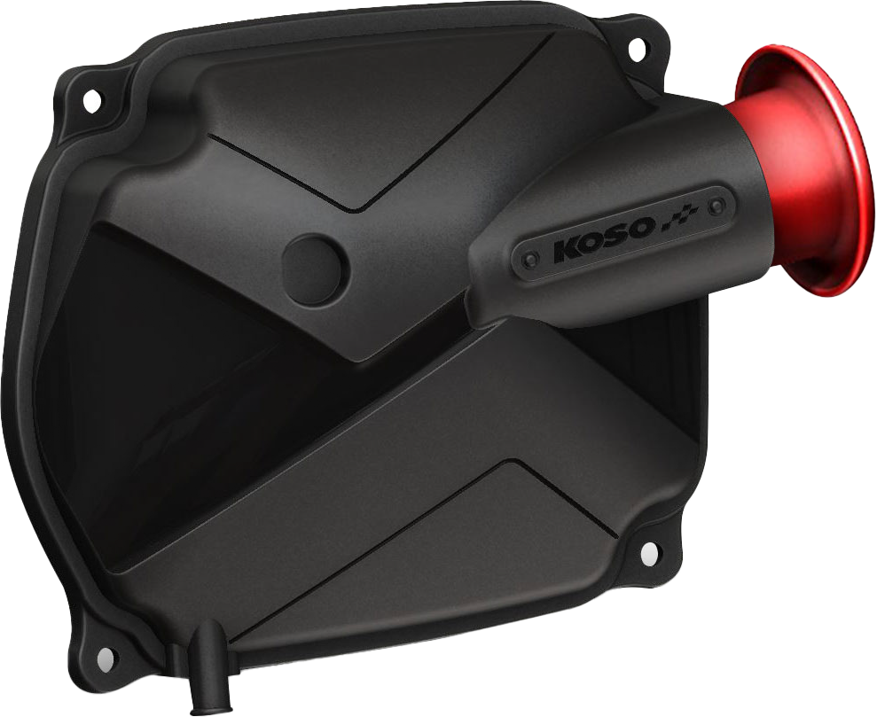 Koso Hurricane Racing Air Filter Cover Hon - Street Collection