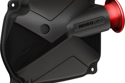 Koso Hurricane Racing Air Filter Cover Hon - Street Collection
