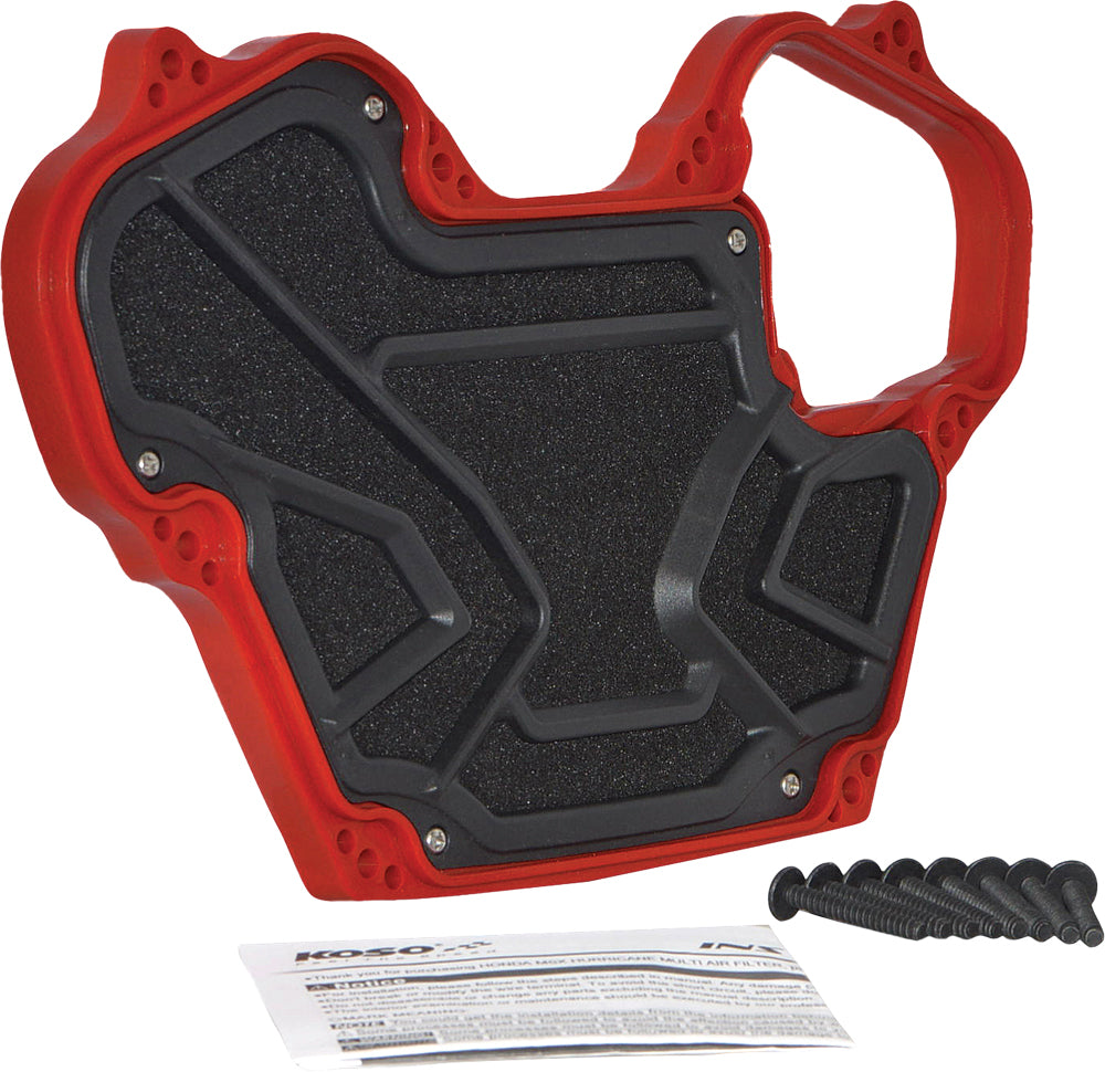 Koso Hurricane Racing Air Filter Hon - Street Collection