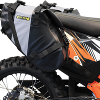 Nelson-rigg Hurricane Saddlebags Dual Sport 14l/28l Set - Street Collection