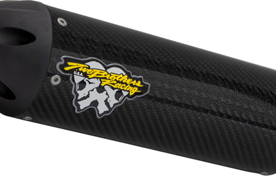 Tbr Hurricane Slip-on Carbon Kaw - Street Collection