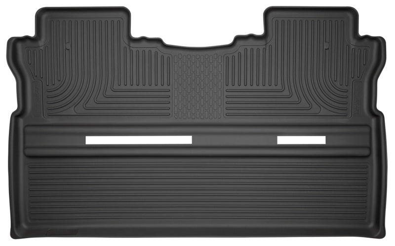 Husky Liners Line 2017 Honda Ridgeline WeatherBeater 2nd Row Black Floor - Mats