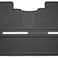 Husky Liners Line 2017 Honda Ridgeline WeatherBeater 2nd Row Black Floor - Mats