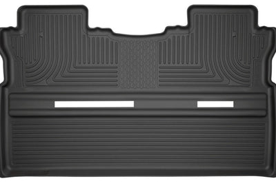 Husky Liners Line 2017 Honda Ridgeline WeatherBeater 2nd Row Black Floor - Mats