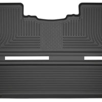Husky Liners Line 2017 Honda Ridgeline WeatherBeater 2nd Row Black Floor - Mats