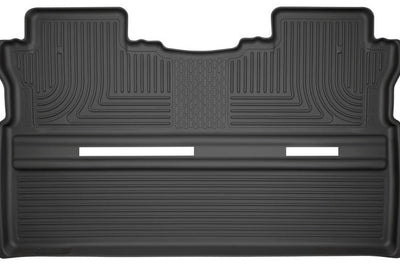 Husky Liners Line 2017 Honda Ridgeline WeatherBeater 2nd Row Black Floor - Mats