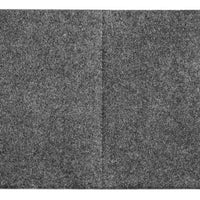 Husky Liners Liner Universal Garage Mat 2ft X 4ft - Charcoal - Floor Mats