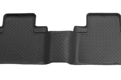 Husky Liners 00-03 Nissan Xterra/Frontier Crew Cab Classic Style 2nd Row Black Floor - Mats