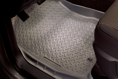 Husky Liners 00-03 Toyota Tundra Classic Style 2nd Row Black Floor - Mats