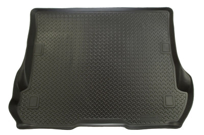 Husky Liners 00-05 Ford Excursion Classic Style Black Rear Cargo Liner (Behind 3rd Seat) - Floor Mats