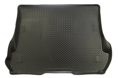 Husky Liners 00-05 Ford Excursion Classic Style Black Rear Cargo Liner (Behind 3rd Seat) - Floor Mats