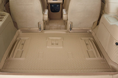 Husky Liners 00-05 Ford Excursion Classic Style Black Rear Cargo Liner (5ft.) - Floor Mats