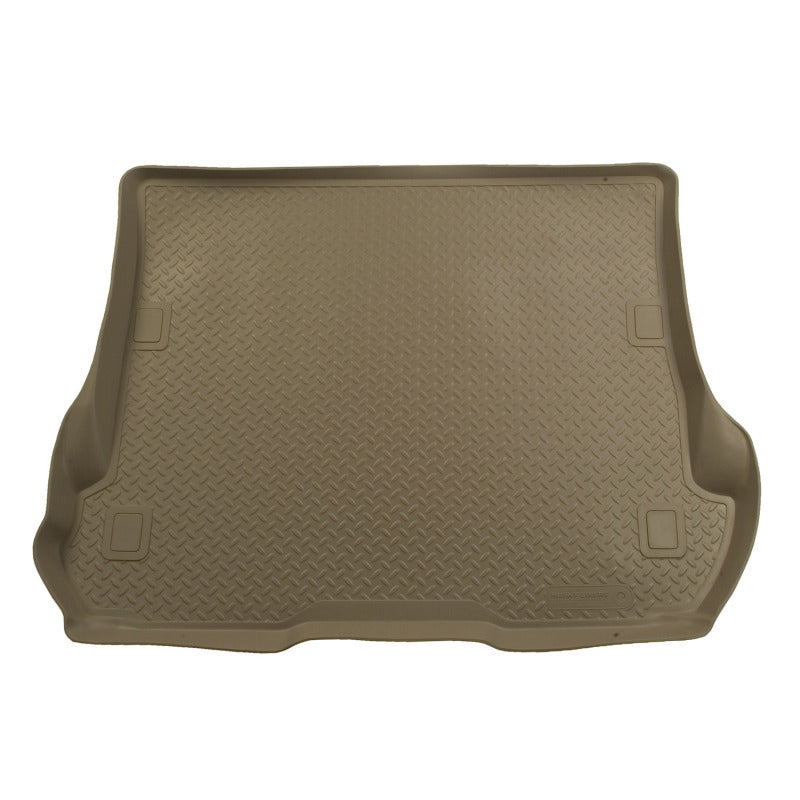 Husky Liners 00-05 Ford Excursion Classic Style Tan Rear Cargo Liner (Behind 3rd Seat) - Floor Mats