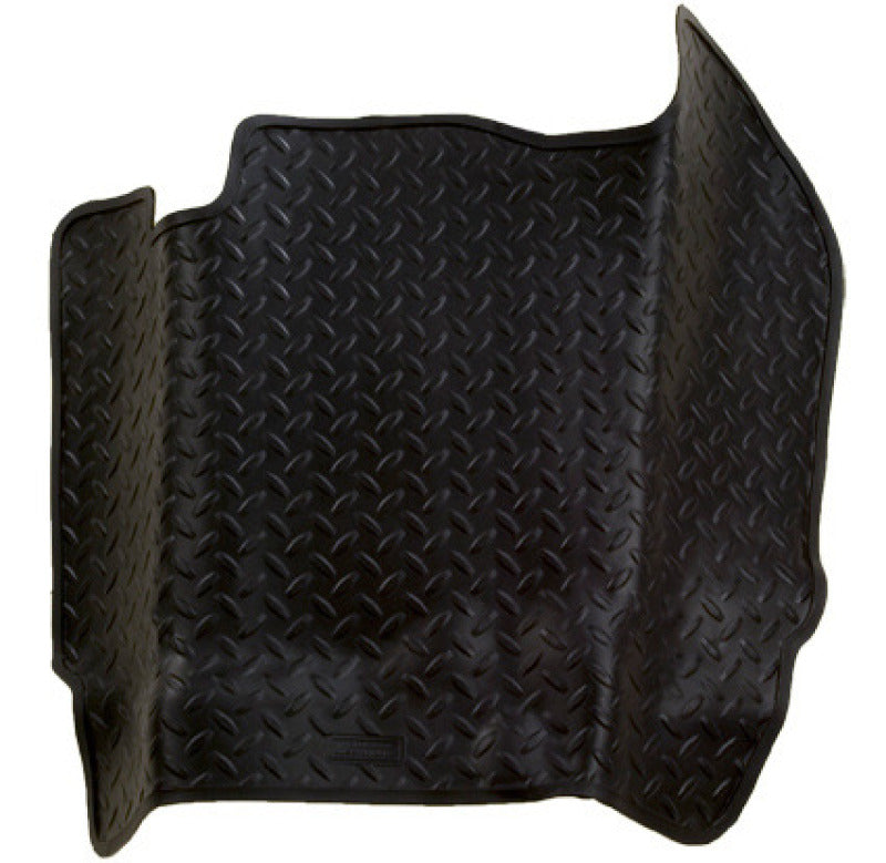 Husky Liners 00-05 Ford F-250-F-550 HD Classic Style Center Hump Black Floor Liner (Auto Trans.) - Mats