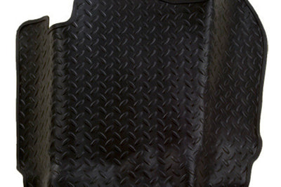 Husky Liners 00-05 Ford F-250-F-550 HD Classic Style Center Hump Black Floor Liner (Auto Trans.) - Mats