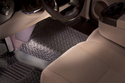Husky Liners 00-05 Ford F-250-F-550 HD Classic Style Center Hump Black Floor Liner (Auto Trans.) - Mats