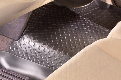 Husky Liners 00-05 Ford F-250-F-550 HD Classic Style Center Hump Tan Floor Liner (Auto Trans.) - Mats