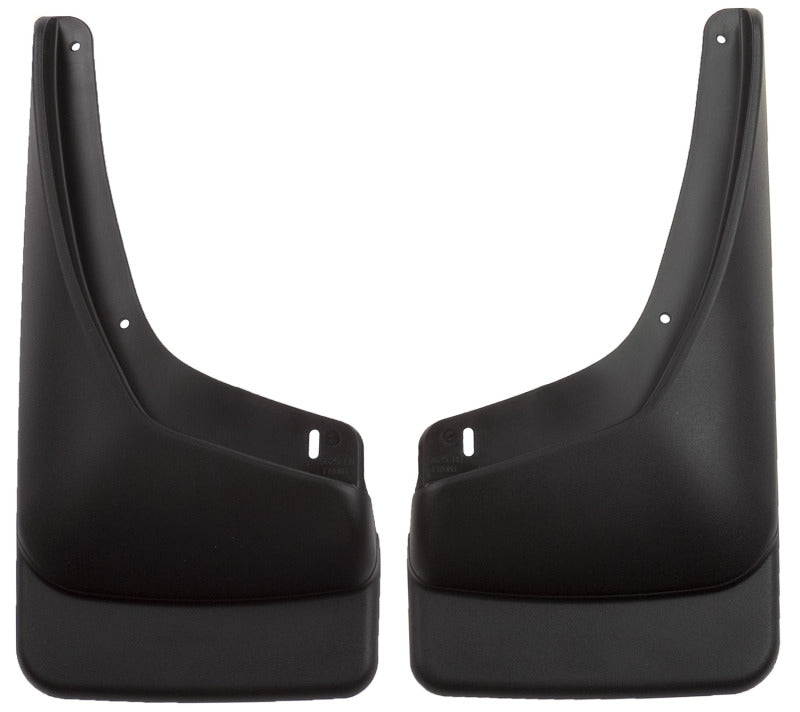 Husky Liners 00-06 GM Silverado/Sierra/Tahoe/Yukon Custom-Molded Front Mud Guards (w/o Flares) - Body Armor & Protection