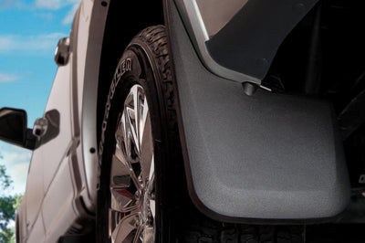 Husky Liners 01-03 Ford F-150 Super Crew Custom-Molded Front Mud Guards (w/Flares w/o Running Board) - Body Armor &