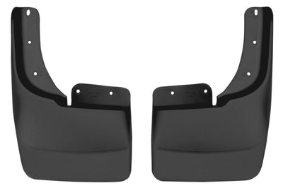 Husky Liners 01-03 Ford F-150 Super Crew Custom-Molded Front Mud Guards (w/Flares w/o Running Board) - Body Armor &