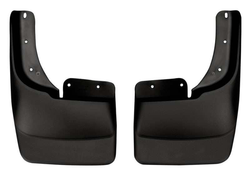 Husky Liners 01-03 Ford F-150 Super Crew Custom-Molded Front Mud Guards (w/Flares w/o Running Board) - Body Armor &