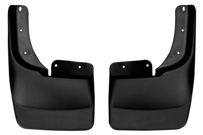 Husky Liners 01-03 Ford F-150 Super Crew Custom-Molded Front Mud Guards (w/Flares w/o Running Board) - Body Armor &