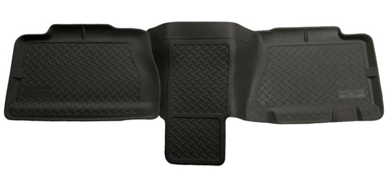 Husky Liners 01-06 Chevy Suburban/Yukon XL/Denali XL Classic Style 2nd Row Black Floor - Mats