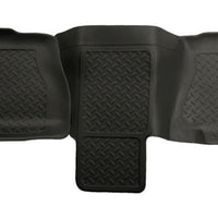 Husky Liners 01-06 Chevy Suburban/Yukon XL/Denali XL Classic Style 2nd Row Black Floor - Mats