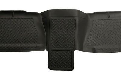 Husky Liners 01-06 Chevy Suburban/Yukon XL/Denali XL Classic Style 2nd Row Black Floor - Mats