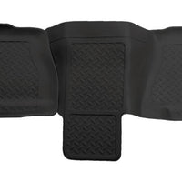 Husky Liners 01-06 Chevy Suburban/Yukon XL/Denali XL Classic Style 2nd Row Black Floor - Mats