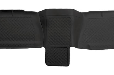 Husky Liners 01-06 Chevy Suburban/Yukon XL/Denali XL Classic Style 2nd Row Black Floor - Mats